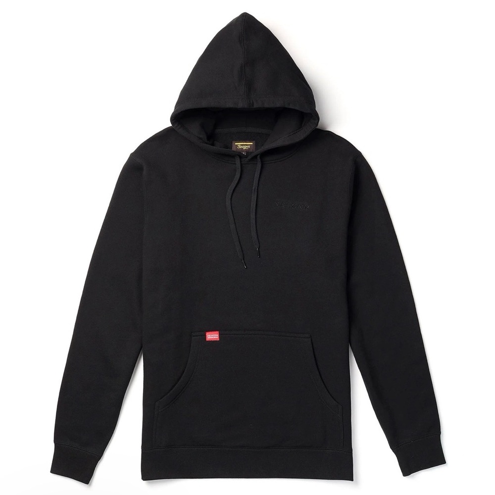 Seager Black Hoodie Men’s 2XL – New With Tags (NWT)